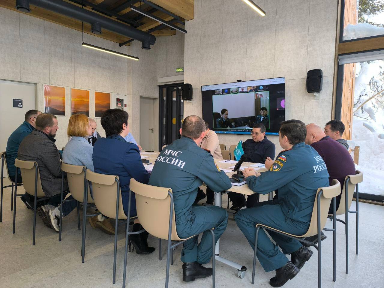 На совещании с участием надзорных органов обсудили вопросы обеспечения безопасности подъемников на горнолыжных комплексах Кузбасса