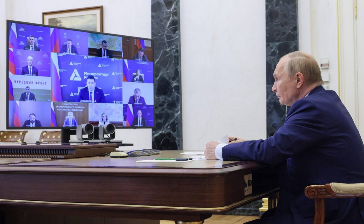 На совещании с Президентом России ОЭЗ Кузбасса отметили как пример диверсификации экономики в стране На совещании с Президентом России ОЭЗ Кузбасса отметили как пример диверсификации экономики в стране