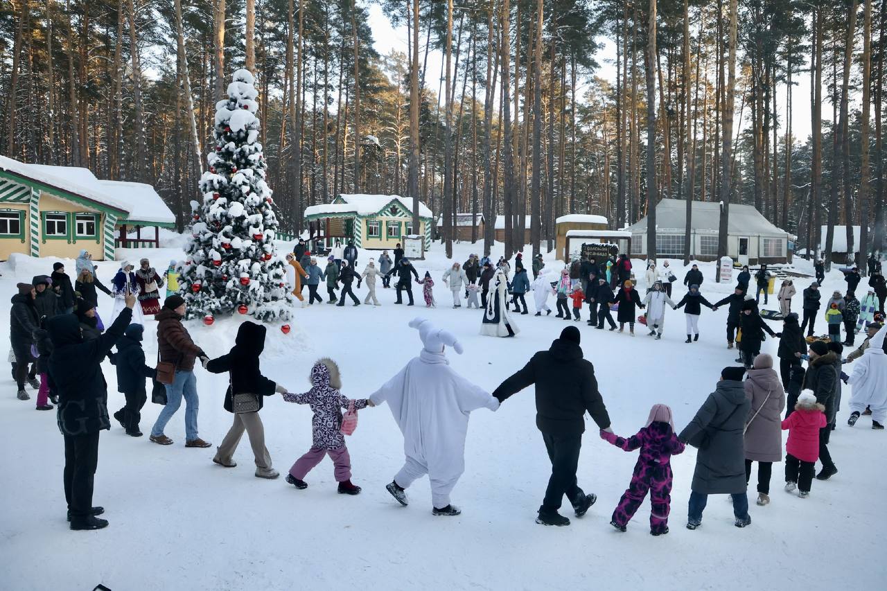 Илья Середюк: новогодние каникулы — отличное время, чтобы насладиться зимними видами спорта