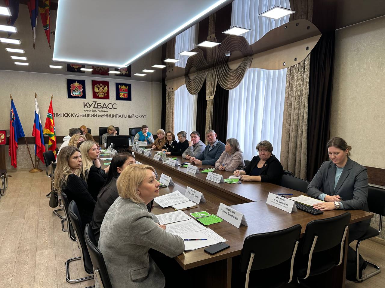 Министерство туризма совместно с Агентством по туризму Кузбасса провели рабочую встречу в Ленинске-Кузнецком округе