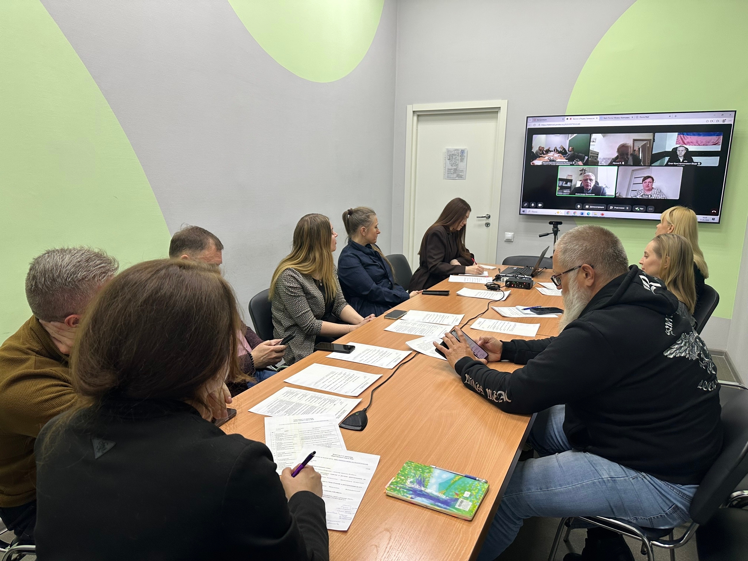 Прошло заседание общественного совета при Министерстве туризма Кузбасса