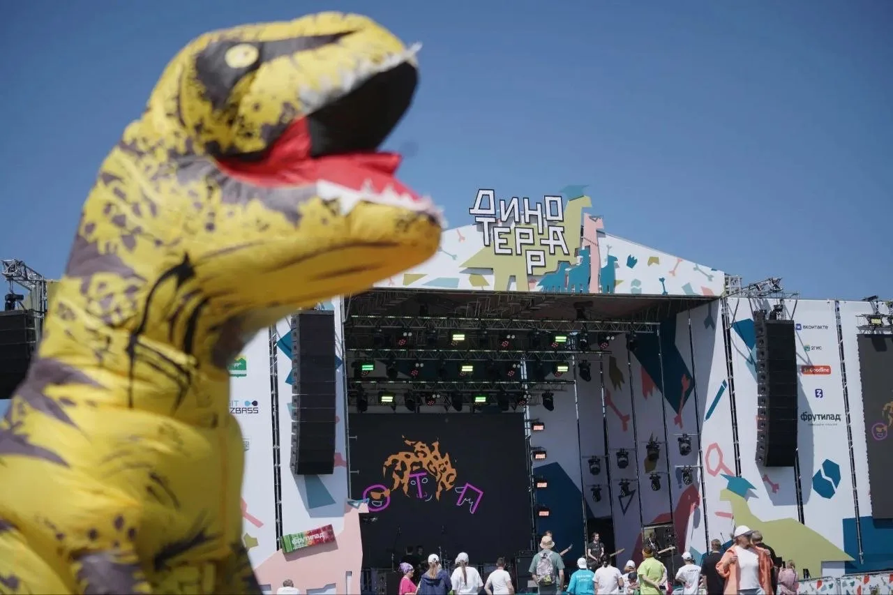 Илья Середюк: фестиваль «Динотерра-2026» пройдет в Кузбассе с 3 по 5 июля