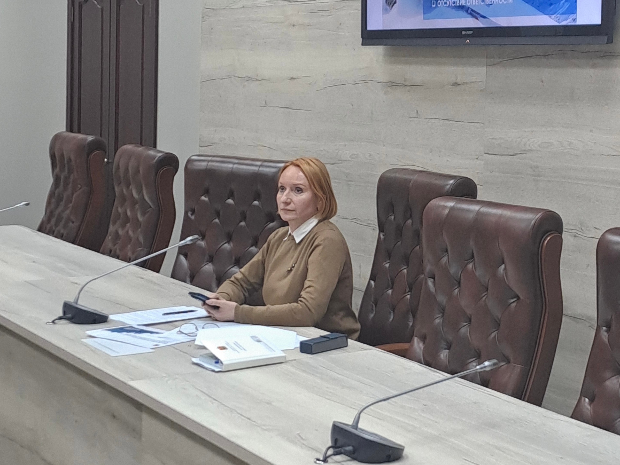 Министр туризма Кузбасса Елена Латышенко приняла участие в заседании подгруппы «Безопасность и защита прав туристов» комиссии Госсовета РФ по направлению «Туризм»