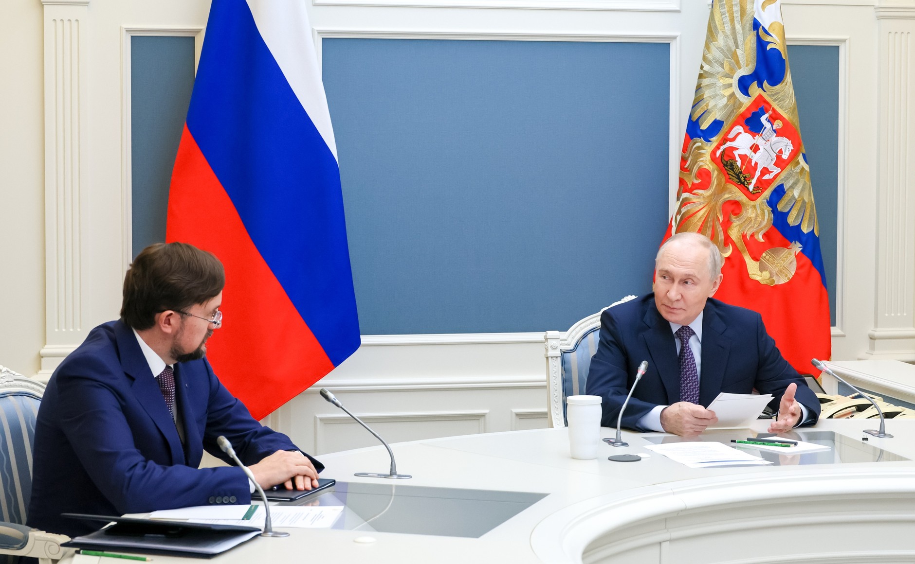 Важные ориентиры для туристической отрасли прозвучали на встрече Владимира Путина с участниками форума «Деловая Россия» Важные ориентиры для туристической отрасли прозвучали на встрече Владимира Путина с участниками форума «Деловая Россия»